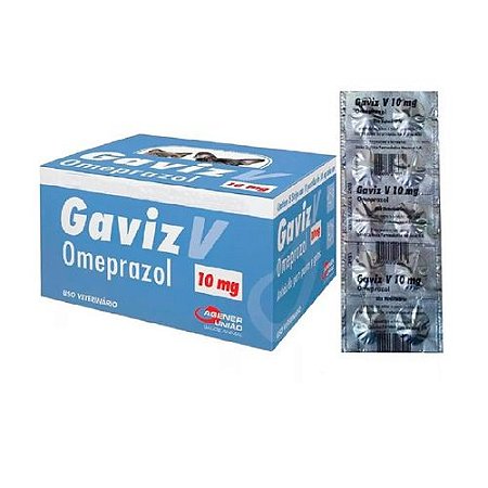 Gaviz V. Omeprazol 10mg Cartela 10 Comprimidos Agener