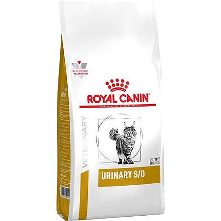 Ração Royal Canin Veterinary Diet para Gatos Urinários Urinary S/O Feline