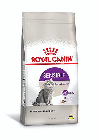 Ração Royal Canin para Gatos Adultos Sensible