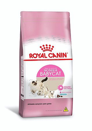 Ração Royal Canin para Gatos Filhotes Mother & Baby Cat 1º Etapa do Crescimento