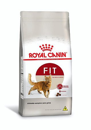 Ração Royal Canin para Gatos Adultos Fit