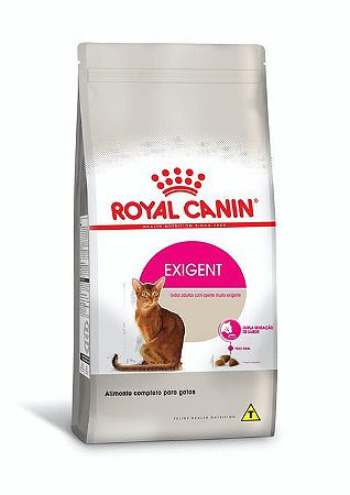 Ração Royal Canin para Gatos Adultos Exigent