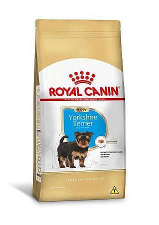 Ração Royal Canin Raças Específicas para Cães Filhotes Yorkshire Terrier Puppy