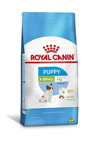 Ração Royal Canin para Cães Filhotes Miniaturas X-Small Puppy