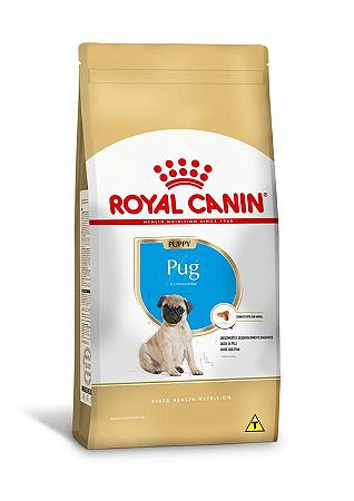 Ração Royal Canin Raças Específicas para Cães Filhotes Pug Puppy