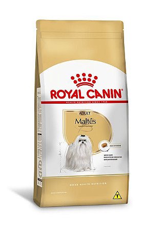 Ração Royal Canin Raças Específicas para Cães Adultos Maltês Adult