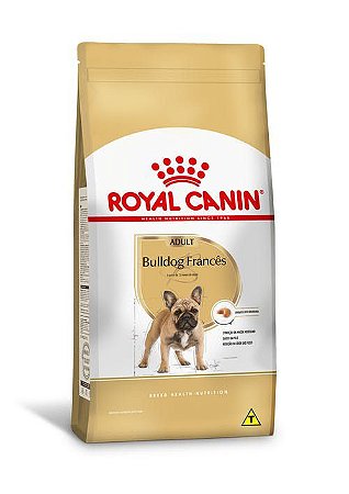 Ração Royal Canin Raças Específicas para Cães Adultos Bulldog Francês Adult