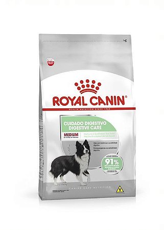 Ração Royal Canin para Cães Adultos Raças Médias Medium Digestive Care 10,1kg