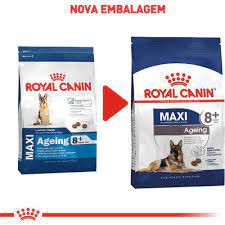 Ração Royal Canin para Cães Adultos Raças Grandes Maxi Ageing +8 15kg