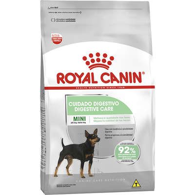 Ração Royal Canin para Cães Adultos Raças Pequenas Mini Digestive Care