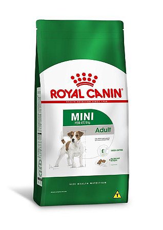 Ração Royal Canin para Cães Adultos Raças Pequenas Mini Adult