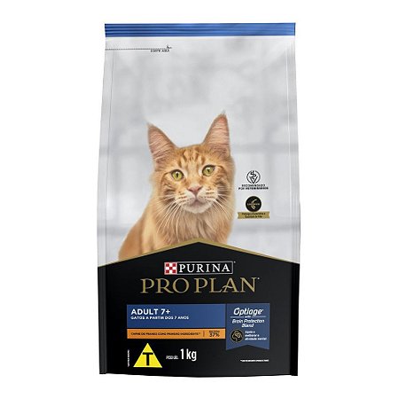 Proplan Gatos Adultos 7+ Sabor Frango