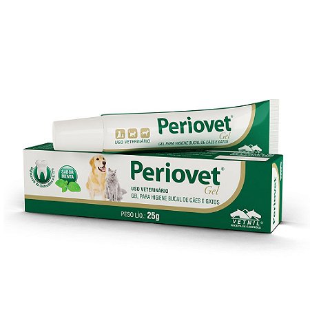 Periovet Gel Dental 25g