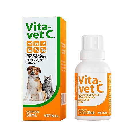 Vita Vet C. Gotas Suplemento 30ml