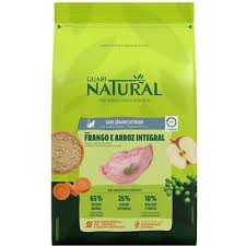 Ração Guabi Natural para Gatos Castrados Sênior Sabor Frango e Arroz Integral
