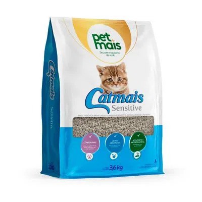 Granulado Higiênico Catmais Sensitive 3,6kg
