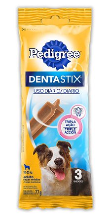 Pedigree Petisco Dentastix Cães Adultos Raças Médias