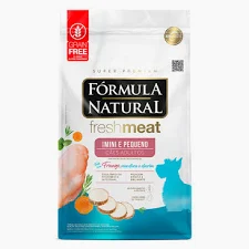 Fórmula Natural Fresh Meat Cães Adultos Portes Mini e Pequeno