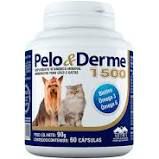 Pelo & Derme 1500mg Suplemento Vitamínico Vetnil