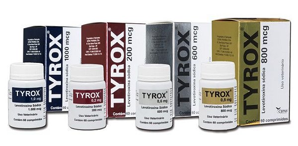 Tyrox 60 Comprimidos