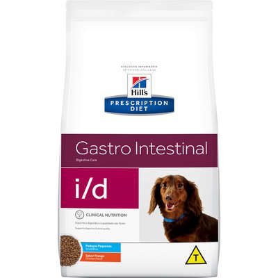 Ração Hill's Prescription Diet i/d Pedaços Pequenos para Cães Adultos - Cuidado Gastrointestinal