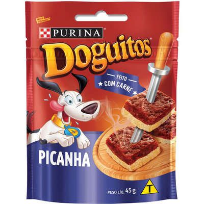 Doguitos Petisco para Cães Picanha 45g