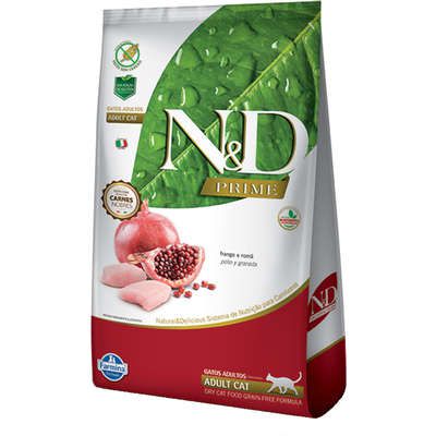 Ração  N&d Prime Grain Free para Gatos Adultos Frango