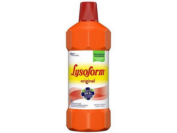Desinfetante Lysoform Bruto 1L