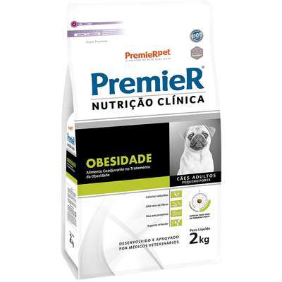 Ração Premier Nutrição Clínica para Cães Pequeno Porte Obesidade