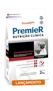 Ração Premier Nutrição Clínica para Cães Pequeno Porte Gastrointestinal