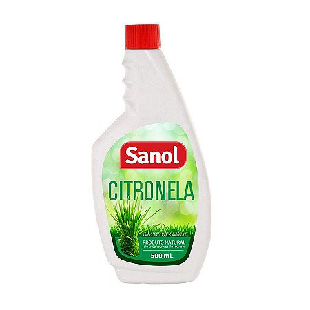 Repelente Sanol Citronela 500ml