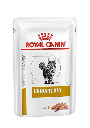 Royal Canin Veterinary Diets Feline Sachê Urinary S/O 85g