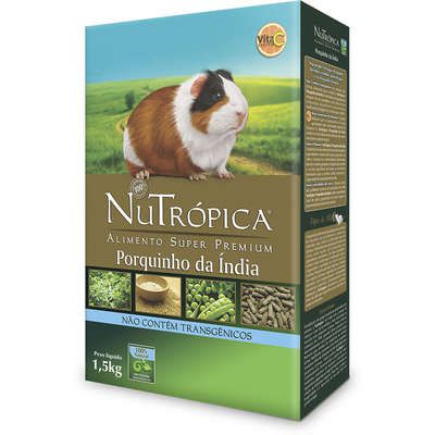 Ração Nutrópica para Porco Da Índia