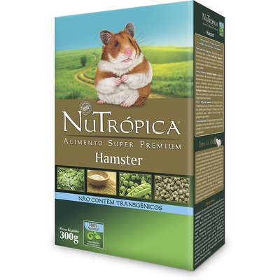 Ração Nutrópica para Hamster 300g