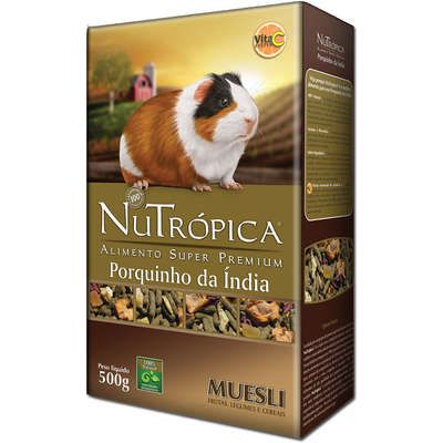 Ração Nutrópica Muesli para Porco da Índia 300g