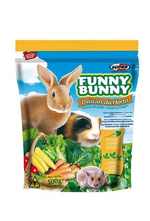 Ração Funny Bunny para Roedores 500g