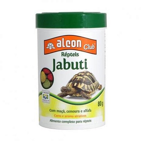 Ração Alcon para Jabuti 80g