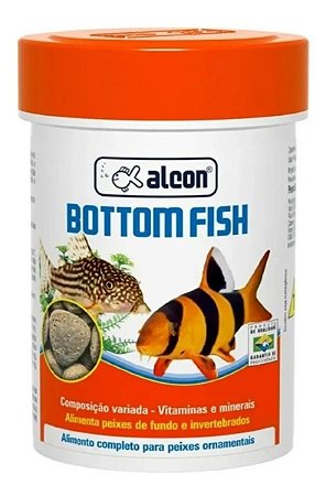 Ração Alcon Botton Fish para Peixe 30g