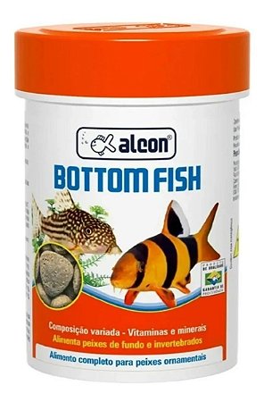 Ração Alcon Botton Fish para Peixe 50g