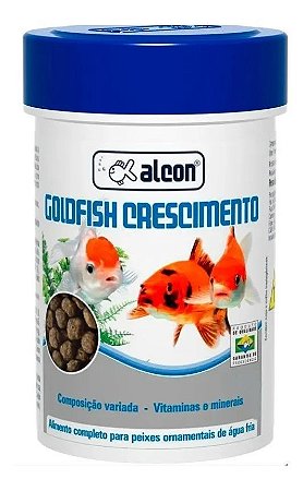 Ração Alcon GolfFish Crescimento para Peixe 25g