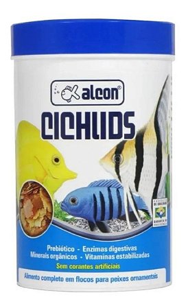 Ração Alcon Cichlids para Peixe 50g