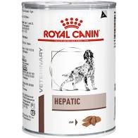 Ração Úmida Royal Canin Veterinary Diets para Cães Hepatic Canine 410g