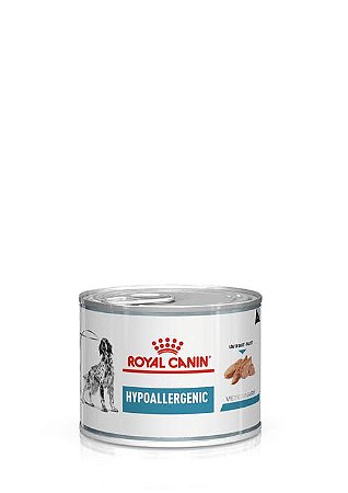 Raçao Umida Royal Canin Veterinary Diet para Cães Alergicos Hypoallergenic Canine