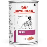 Raçao Umida Royal Canin Veterinary Diet para Cães Renais Renal Canine