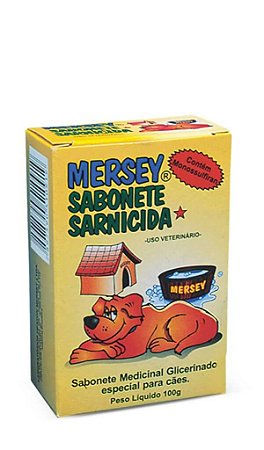 Sabonete  Mersey Dog Sarnicida 100g