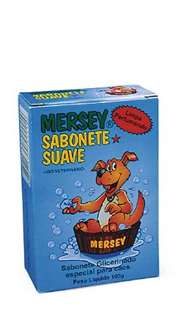 Sabonete  Mersey Dog Suave 100g