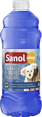 Eliminador de Odor Sanol Dog Tradicional 2Litros