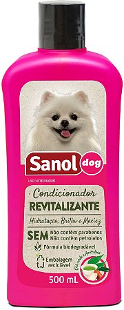 Condicionador Sanol para Cães 500ml