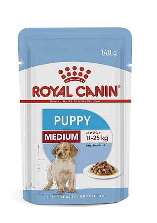 Royal Canin Sachê Medium Puppy 140g