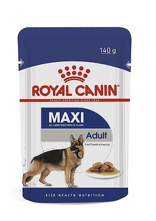 Royal Canin Sachê Maxi Adulto 140g